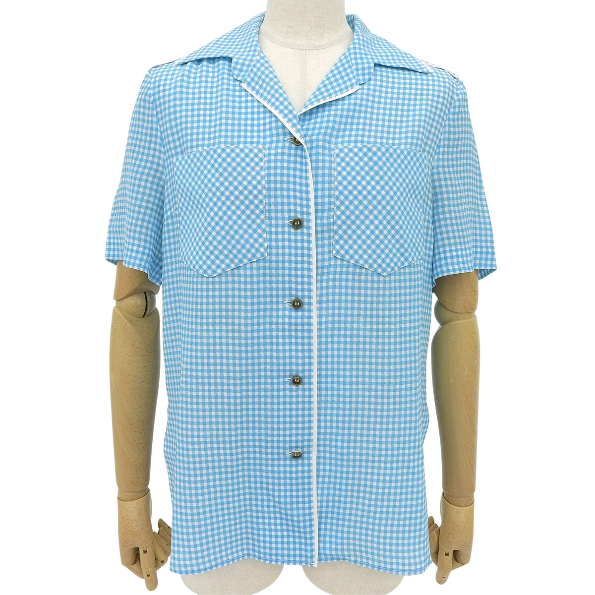 格纹衬衫 2020年 36码