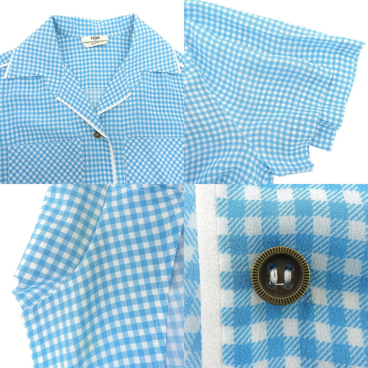 格纹衬衫 2020年 36码