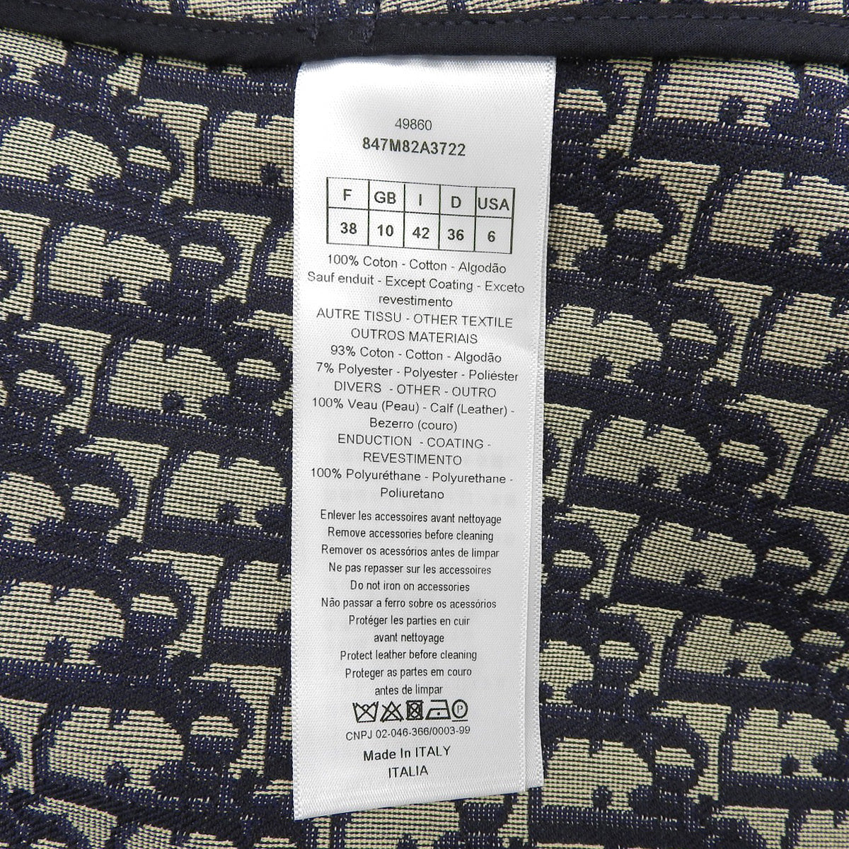 Trotter Trench Coat 2018 Size 42