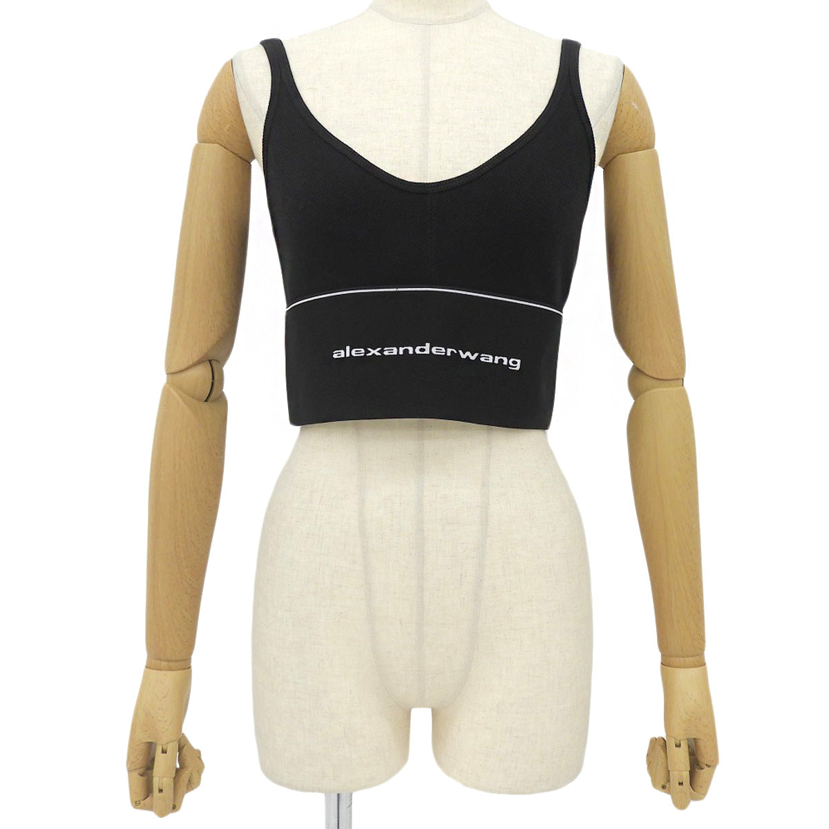 Logo Cropped Tank Top S