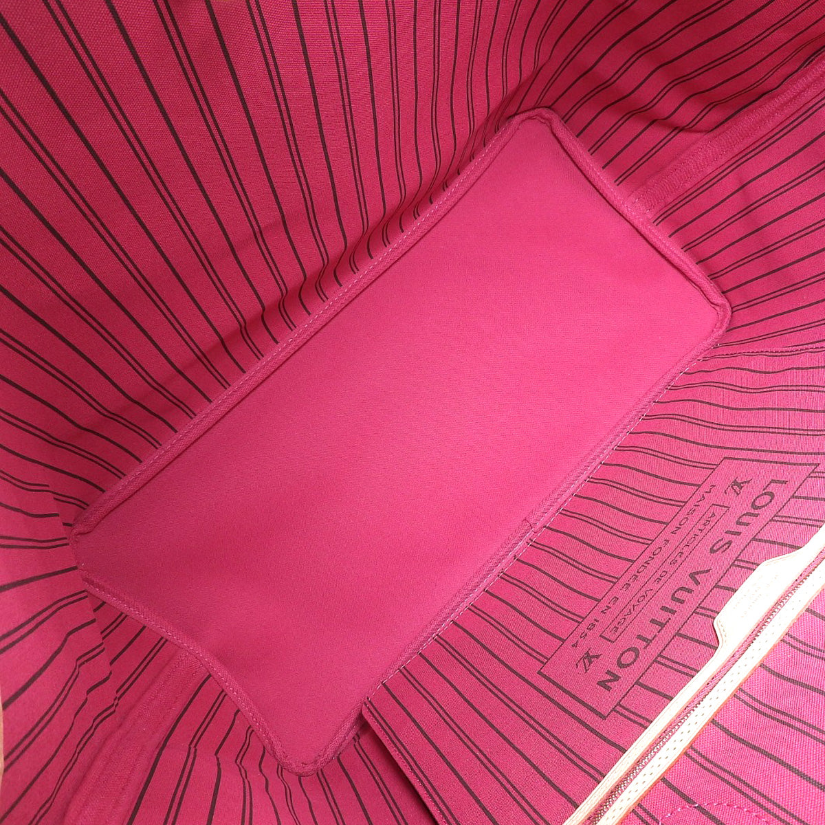 モノグラム ネヴァーフルGM ピヴォワンヌ M41180