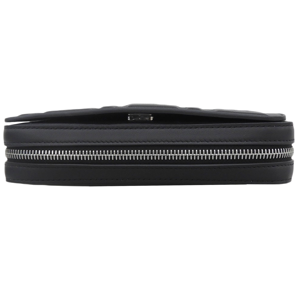 Zakka Shoulder Bag Leather Black 7M0299