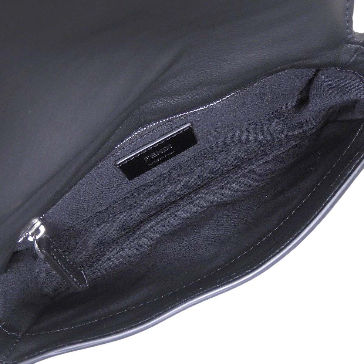 Zakka Shoulder Bag Leather Black 7M0299