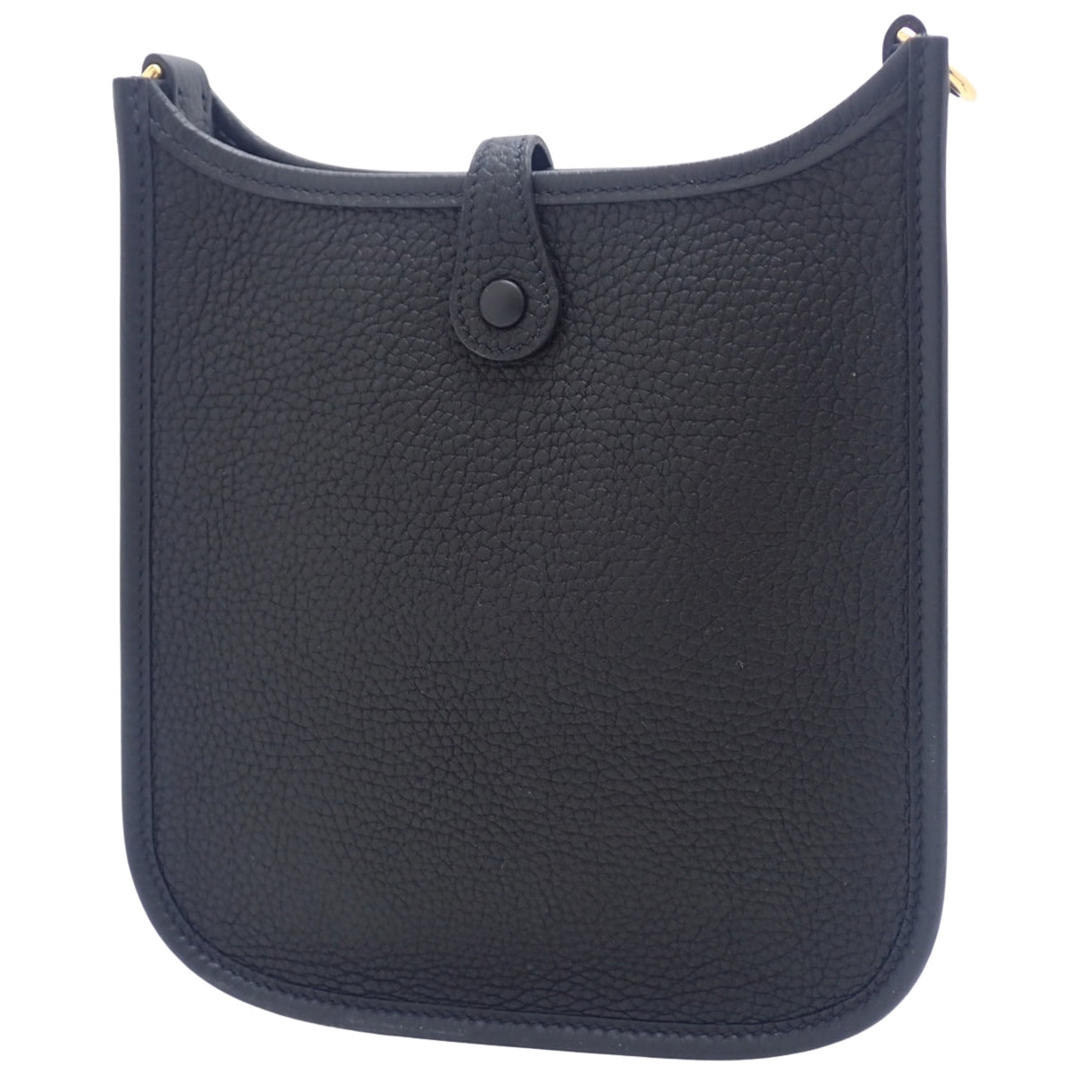 【新品】爱马仕 Evelyne Amazon TPM Taurillon Clemence 黑色 金色金属件 W刻印