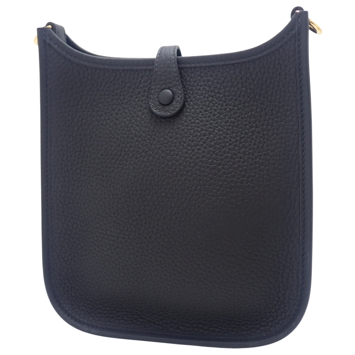 【新品】エブリンTPM トリヨンクレマンス ブラック ゴールド金具 W刻印