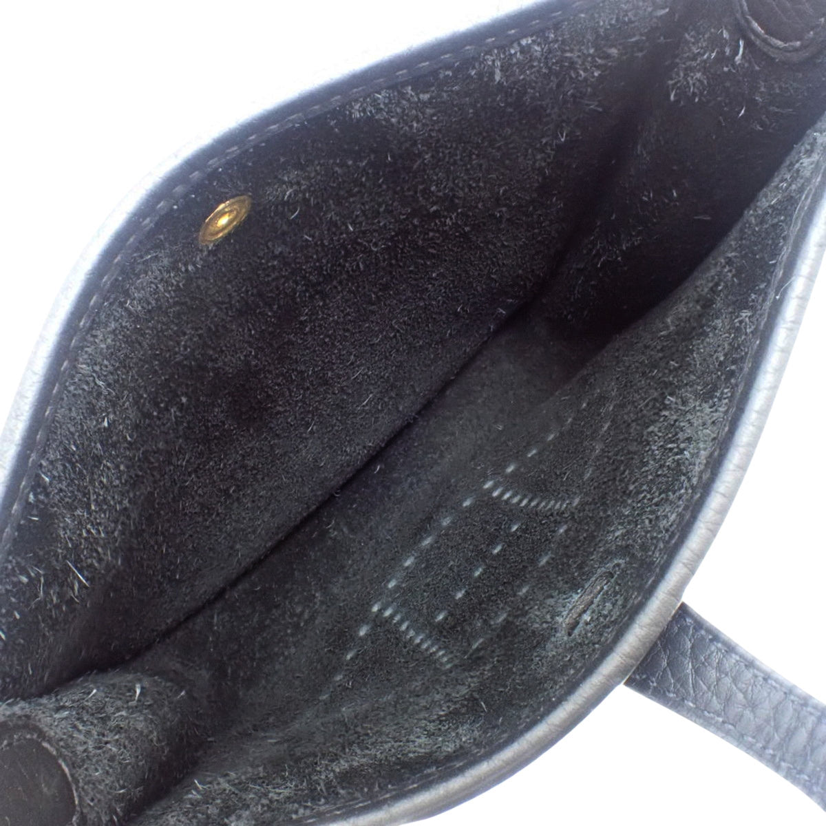 【新品】エブリンTPM トリヨンクレマンス ブラック ゴールド金具 W刻印