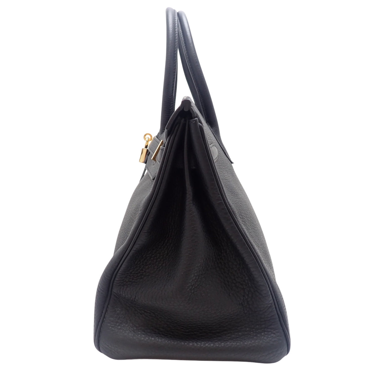 バーキン35 トゴ ブラック ゴールド金具 □F刻印