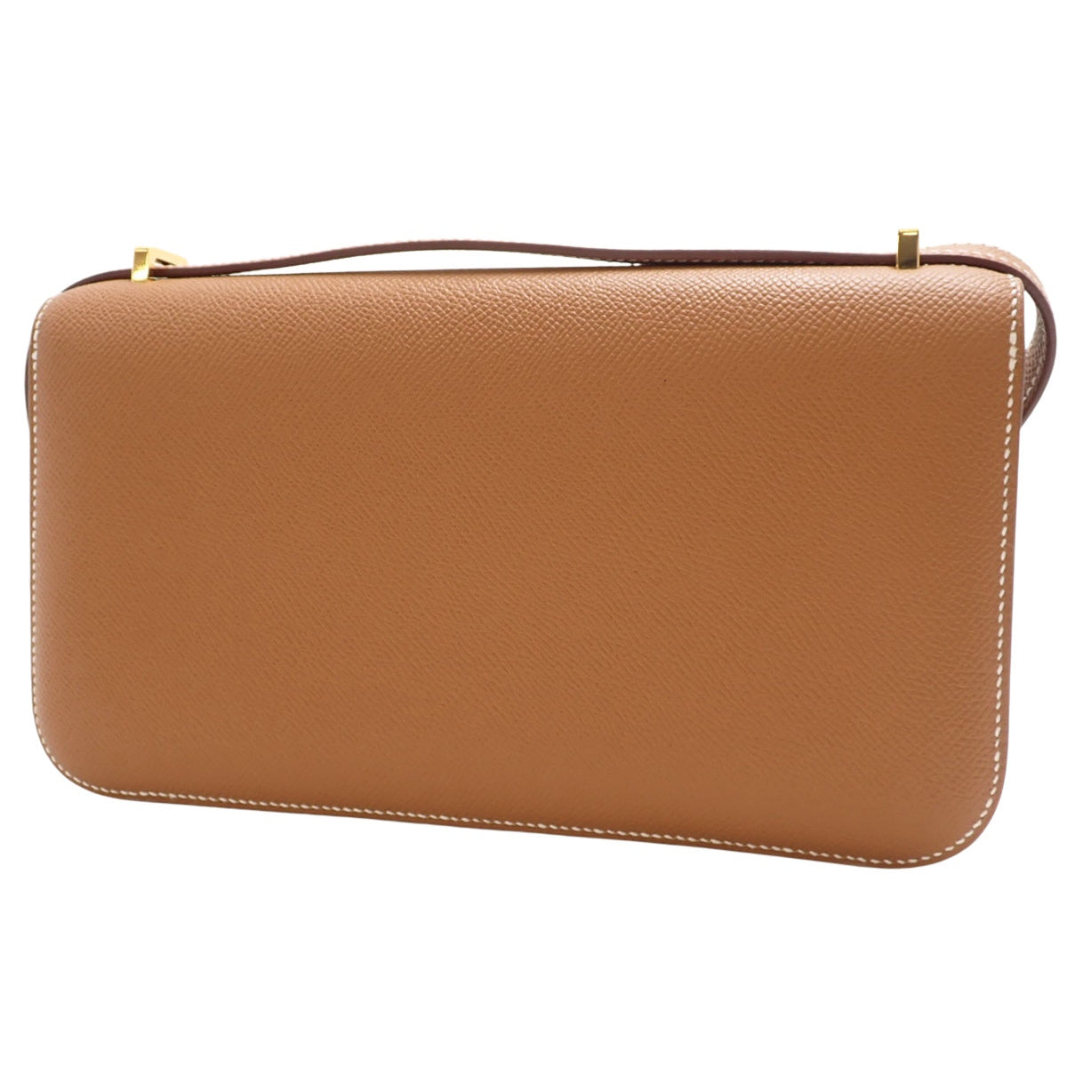 Constance Elan Epsom Gold 金色款,配金色五金件和 K 印记