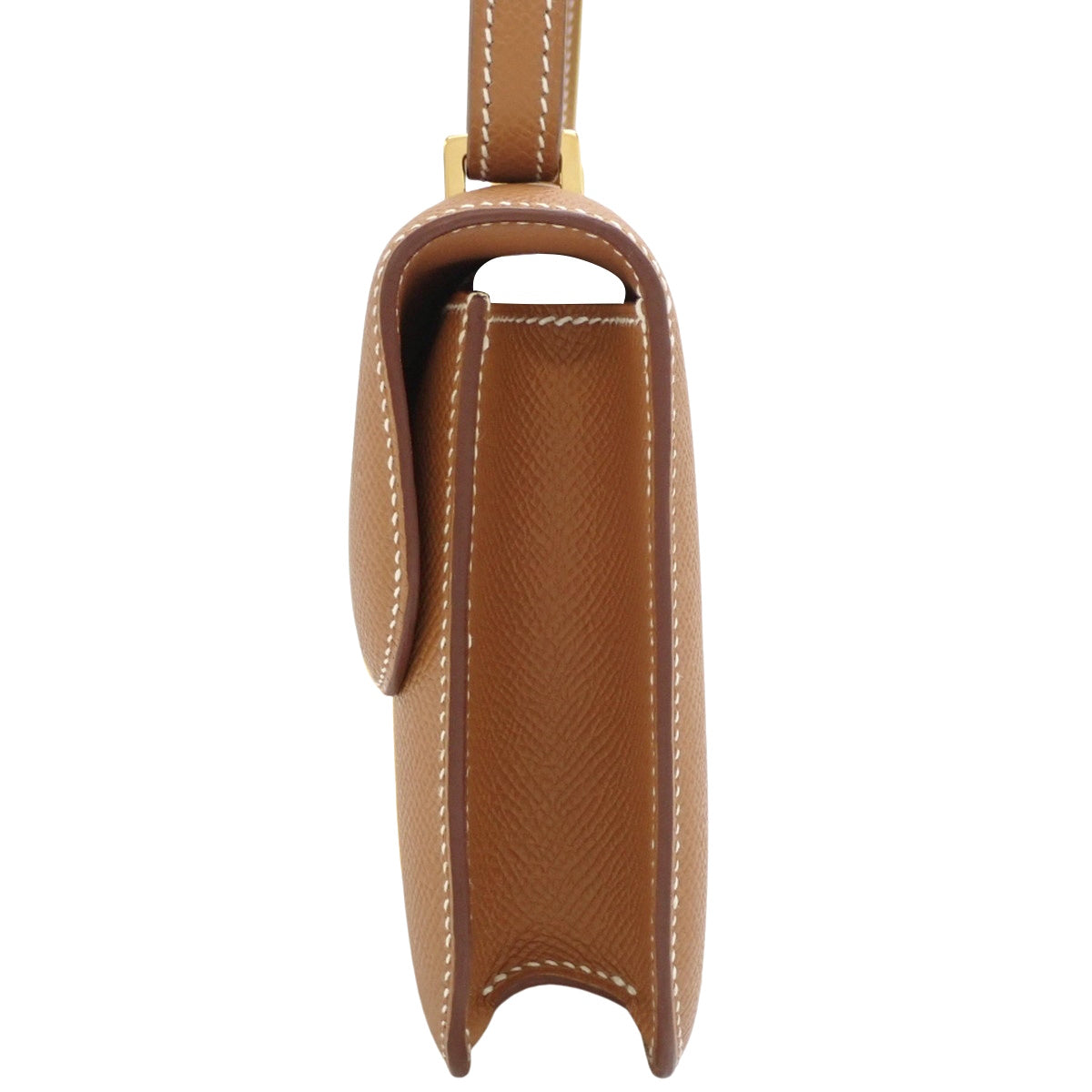 Constance Elan Epsom Gold 金色款,配金色五金件和 K 印记