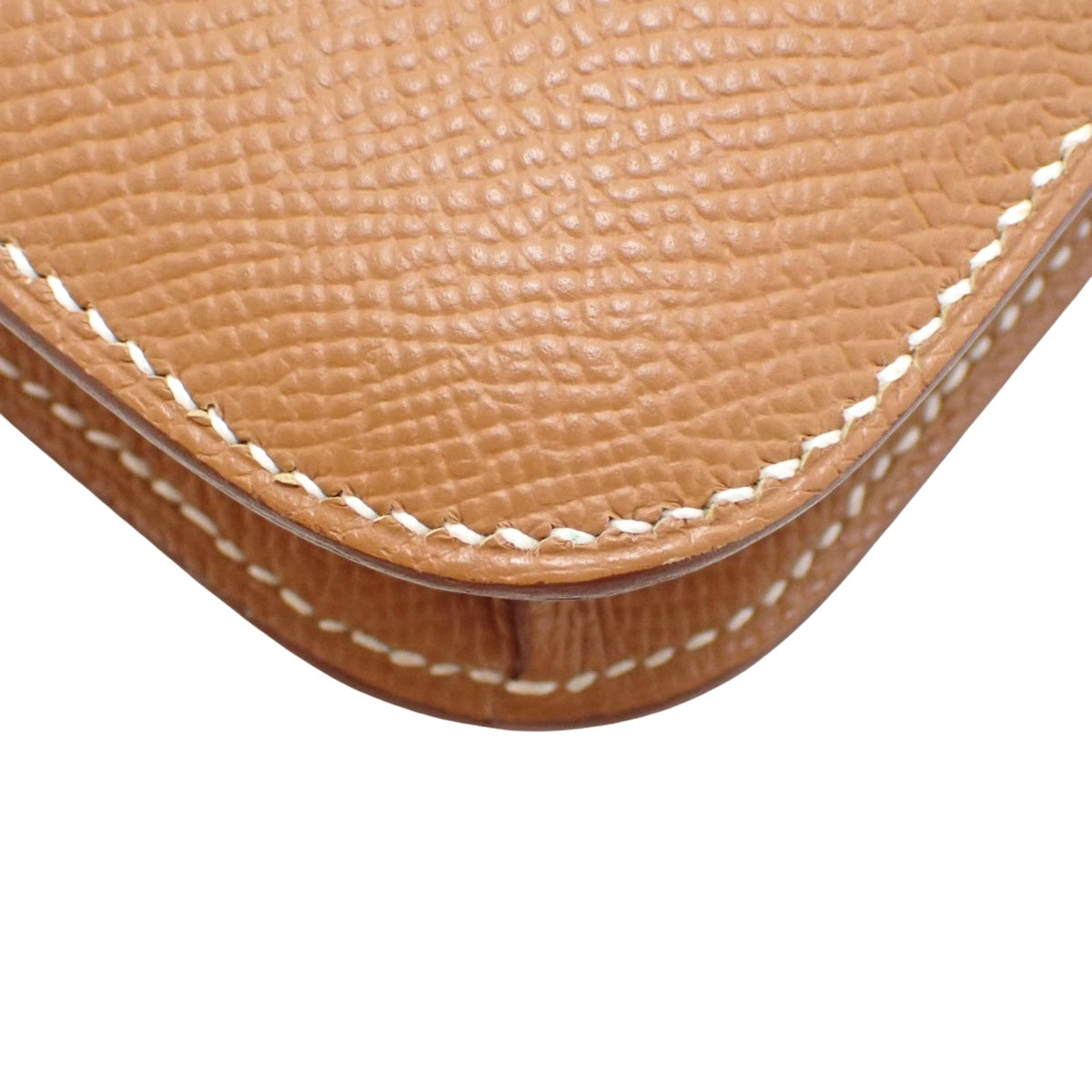 Constance Elan Epsom Gold 金色款,配金色五金件和 K 印记