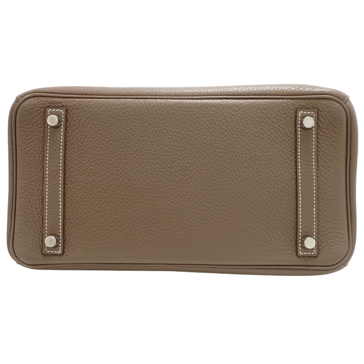 バーキン30 トゴ パラジウム金具 エトープ/エトゥープ シルバー金具 □N刻印