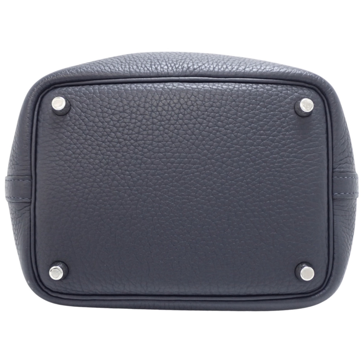 ピコタンロックPM トリヨンクレマンス パラジウム金具 ブルーニュイ B刻印