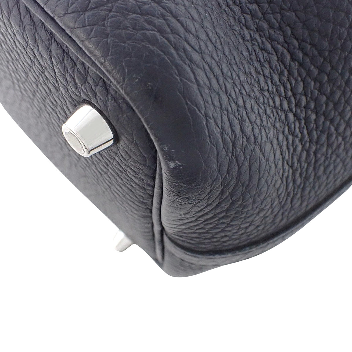 ピコタンロックPM トリヨンクレマンス パラジウム金具 ブルーニュイ B刻印