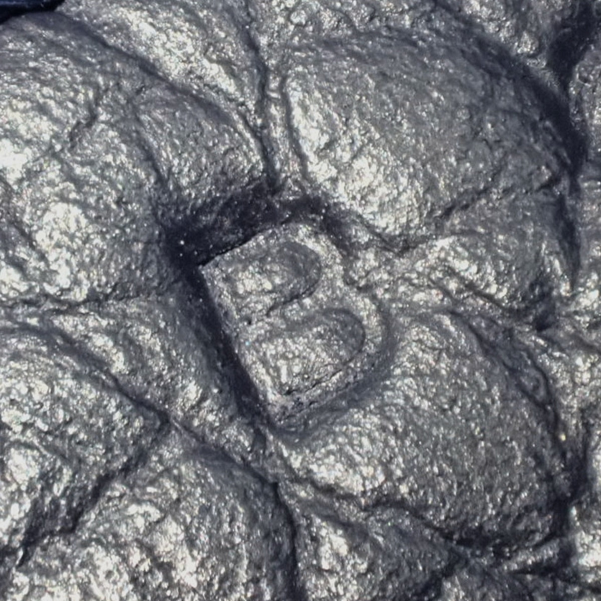 ピコタンロックPM トリヨンクレマンス パラジウム金具 ブルーニュイ B刻印