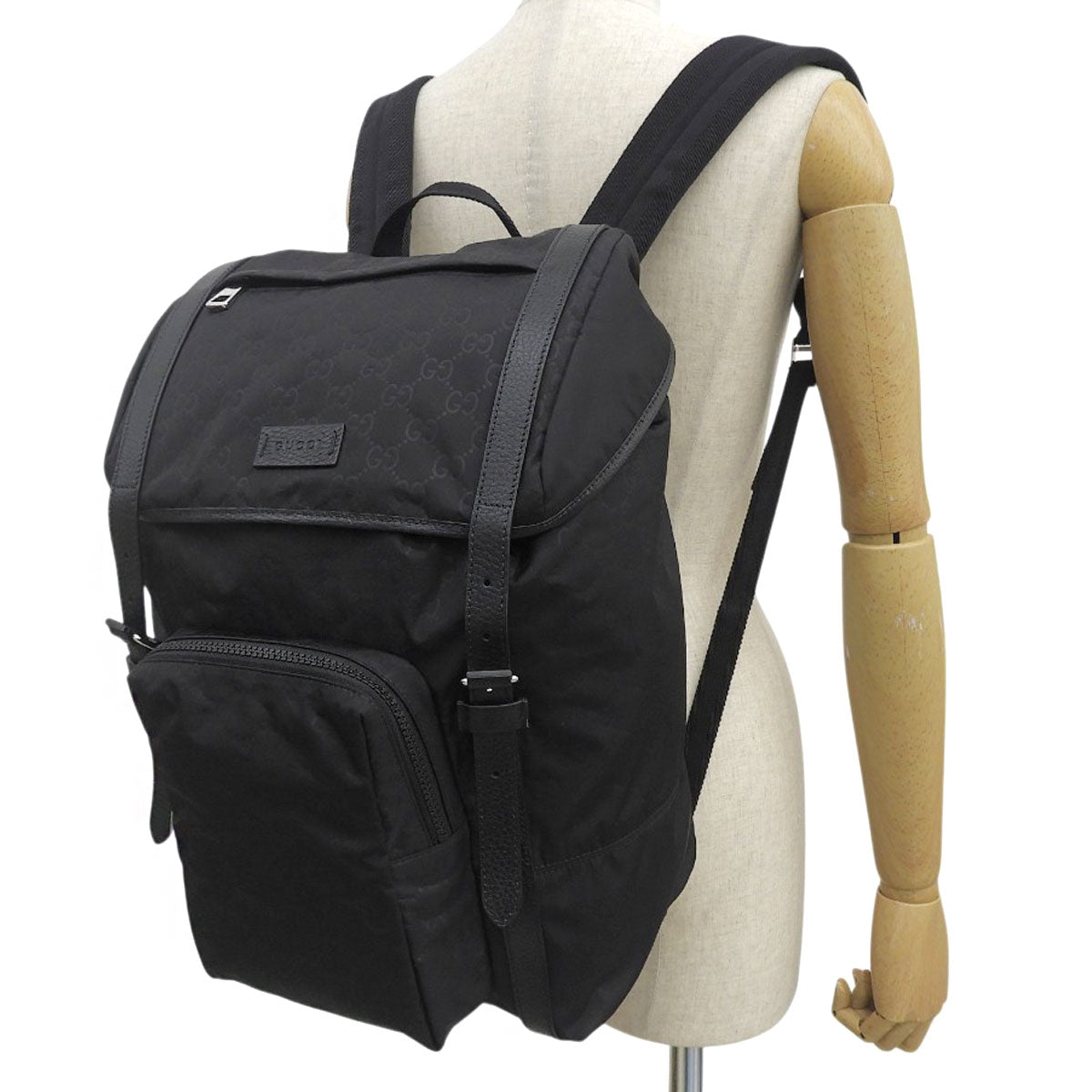 Backpack Nylon Black 510336