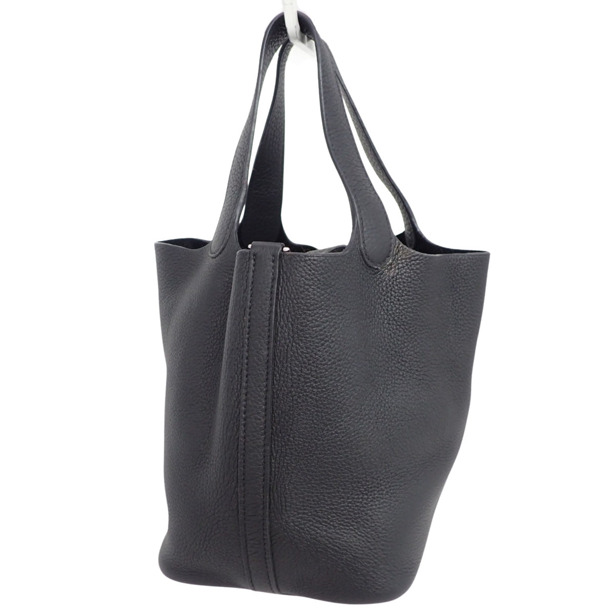 ピコタンPM トリヨンクレマンス パラジウム金具 ブラック □I刻印