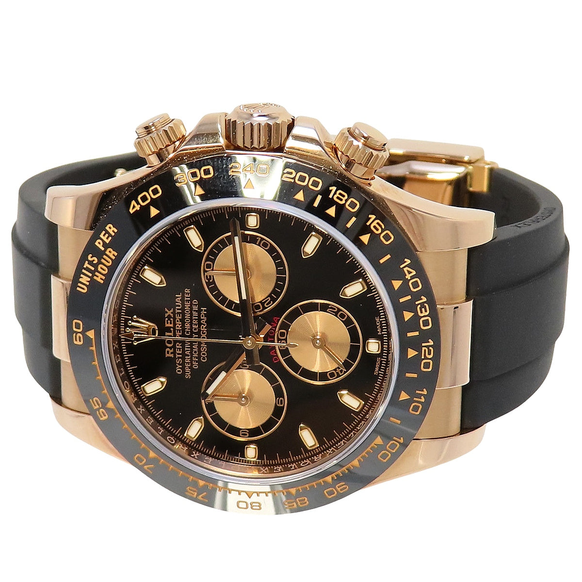 デイトナ 116515LN PG/ラバー ランダム番 ブラック 自動巻き メンズ