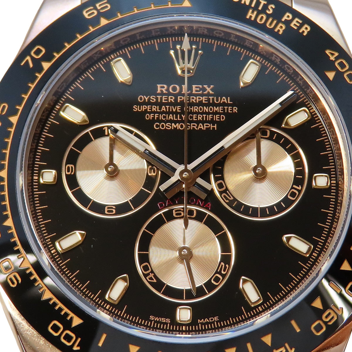 デイトナ 116515LN PG/ラバー ランダム番 ブラック 自動巻き メンズ