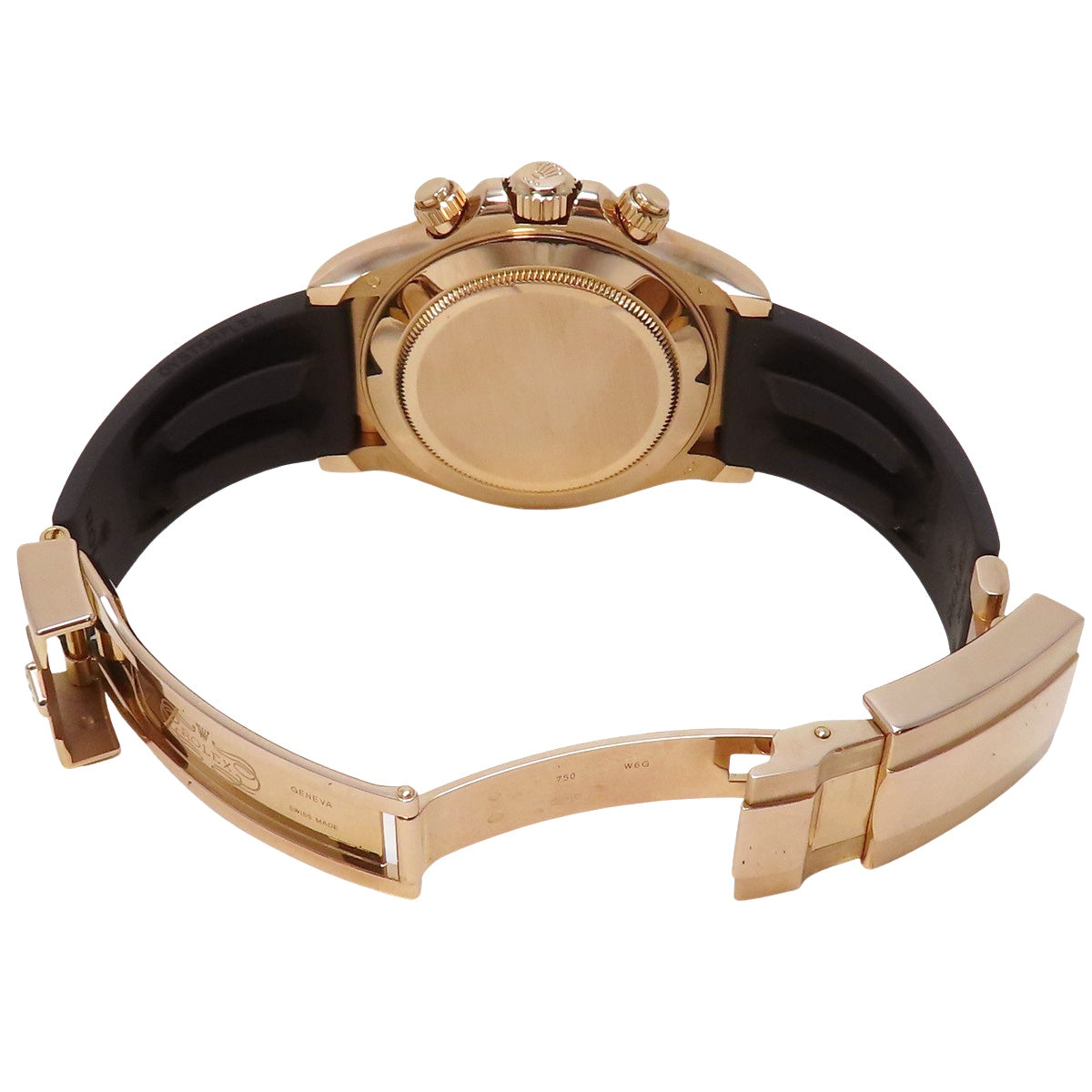 デイトナ 116515LN PG/ラバー ランダム番 ブラック 自動巻き メンズ