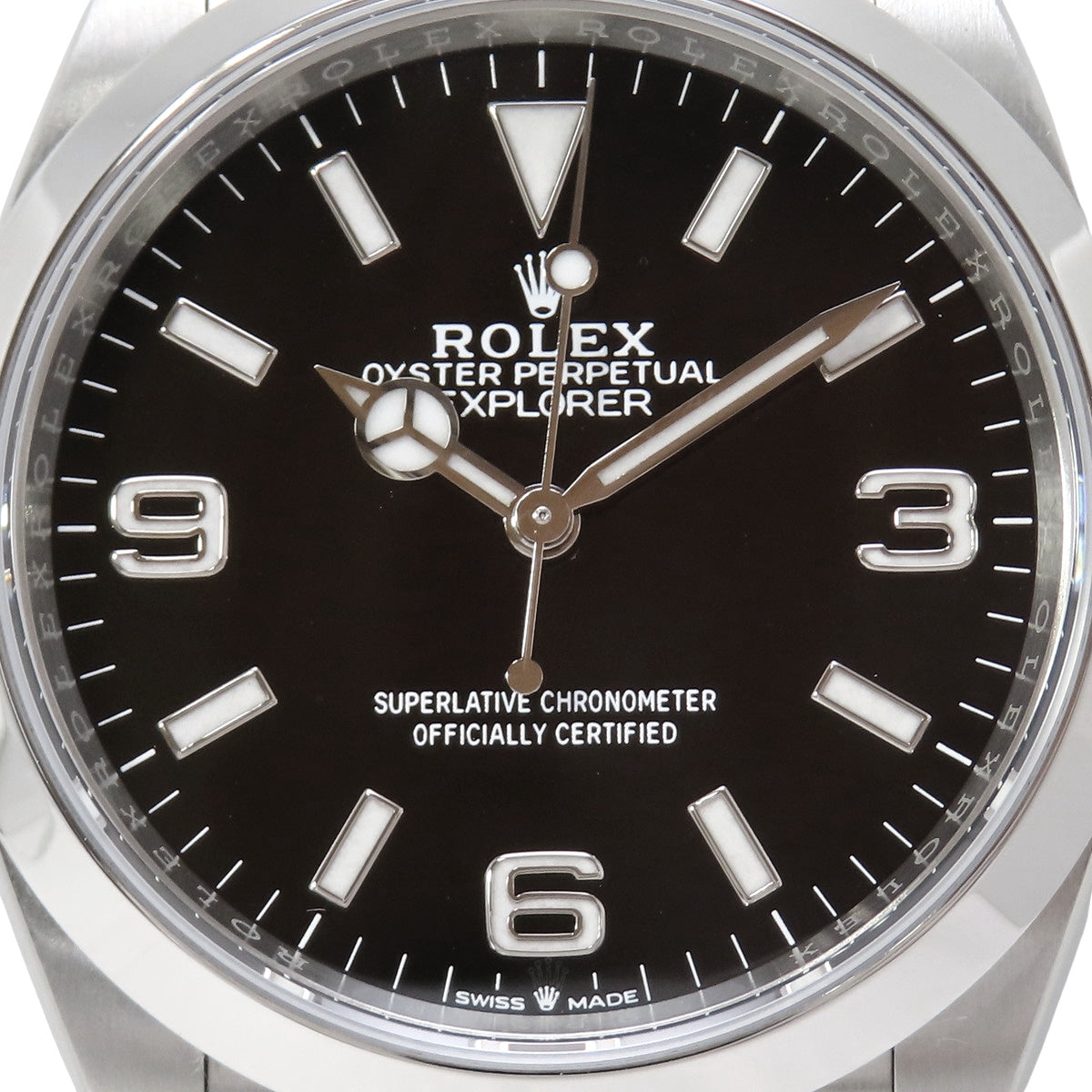 Explorer I 124270 SS Random Black Automatic Men's
