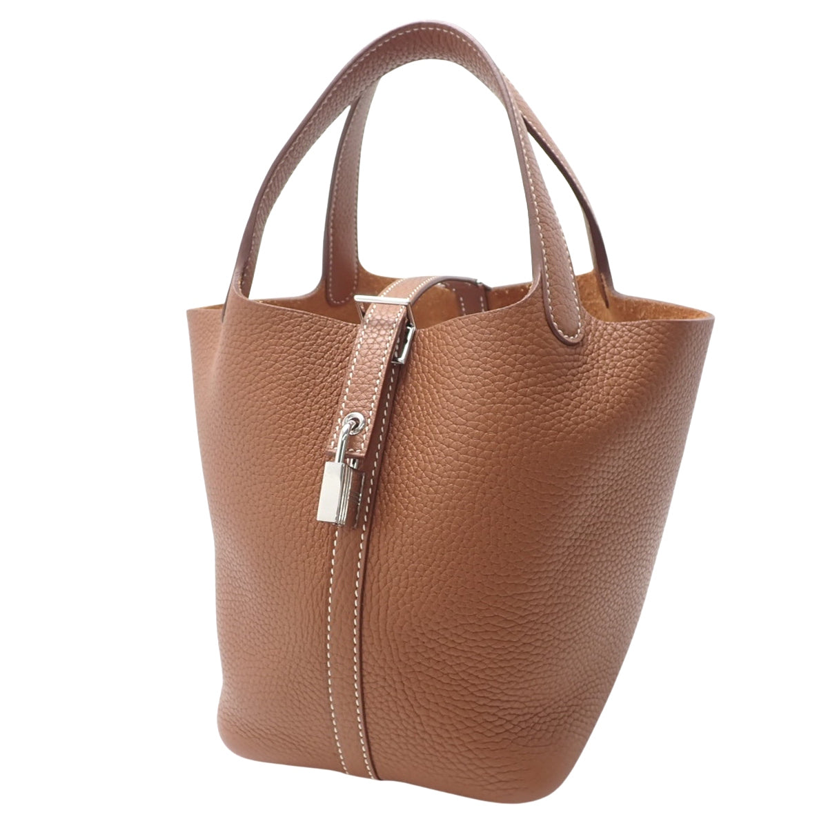 ピコタンロックPM トリヨンクレマンス パラジウム金具 ゴールド B刻印