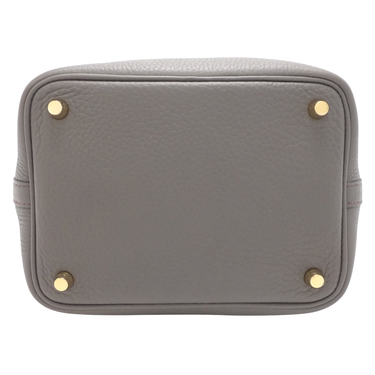 Picotin Lock PM, Taurillon Clemence leather, Grimeyer, gold hardware, Z stamp
