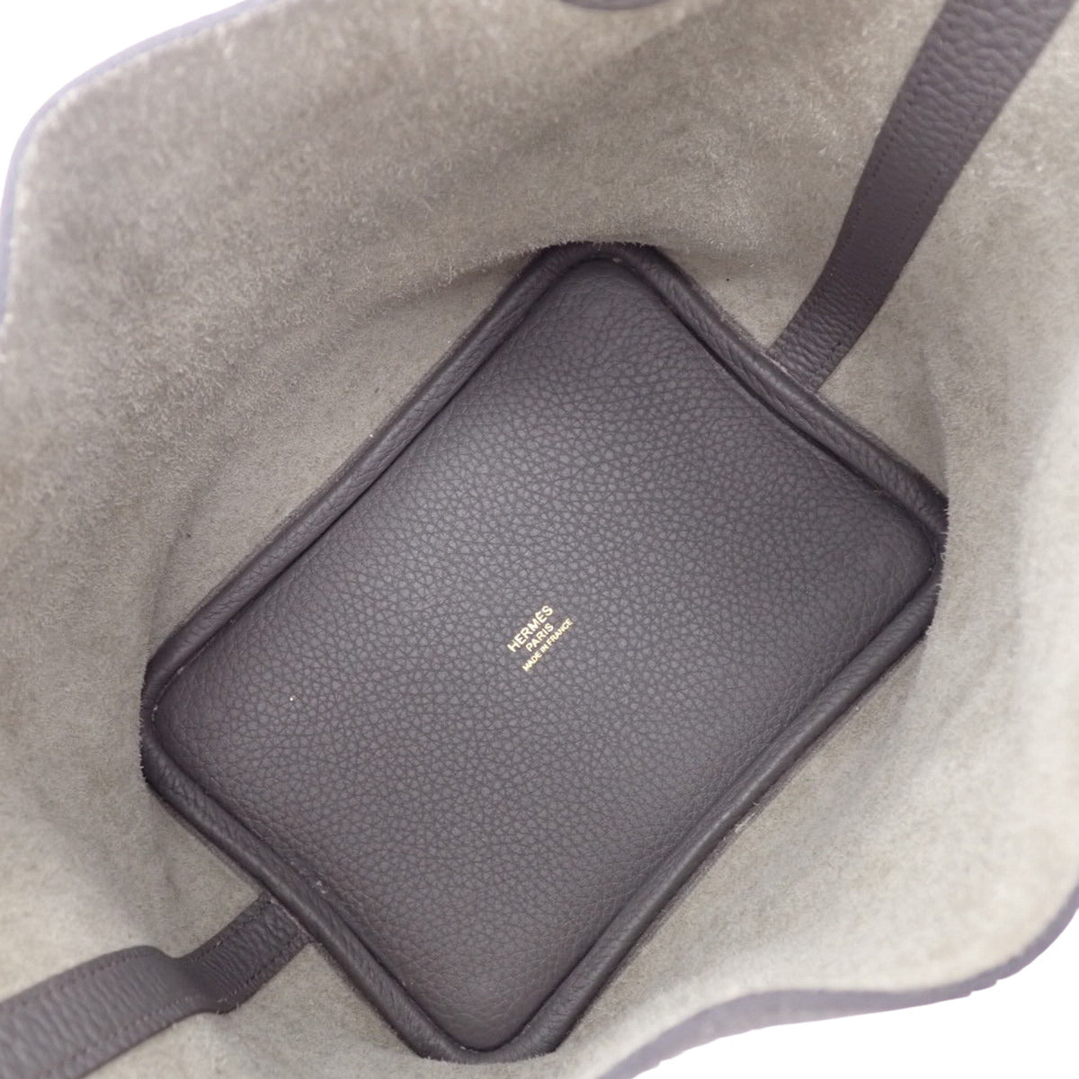 ピコタンロックPM トリヨンクレマンス グリメイヤー ゴールド金具 Z刻印