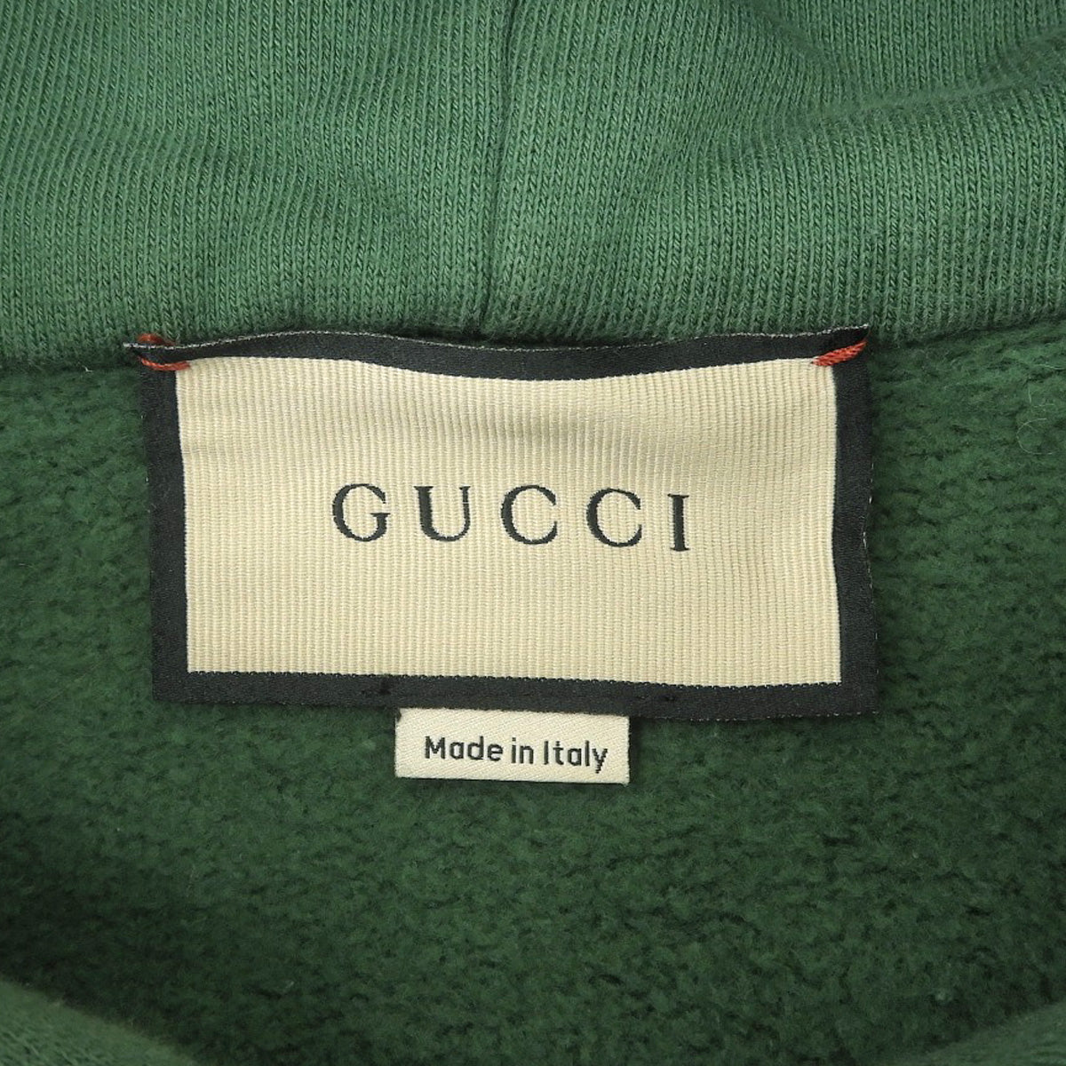 雪莉线刺绣徽标连帽衫 S