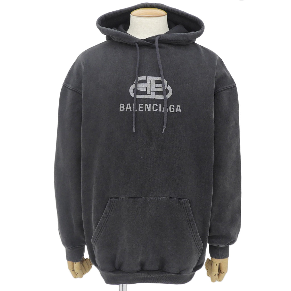 BB Logo Washed Hoodie 2019 XS