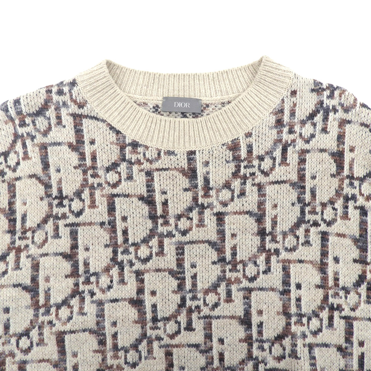 オブリーク ニット 2021年 XL