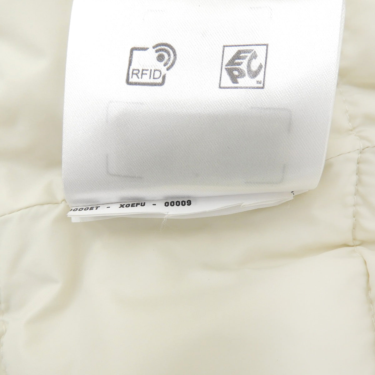 Triangle Logo Fur-Trim Down Jacket 2021 Size 42