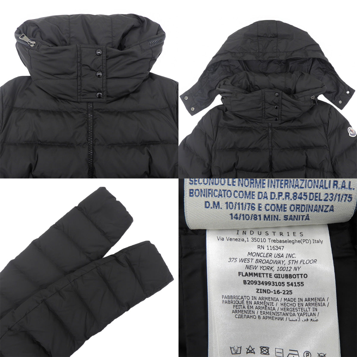 Flammette long down coat 2016 2