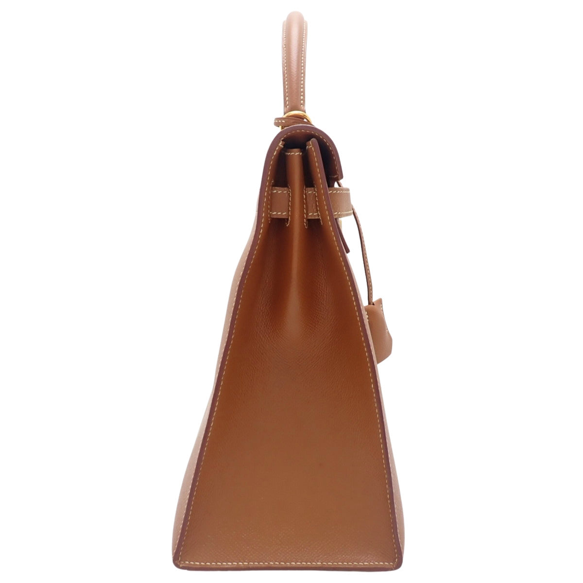 ケリー35(外縫い) クシュベル ゴールド ゴールド金具 □D刻印