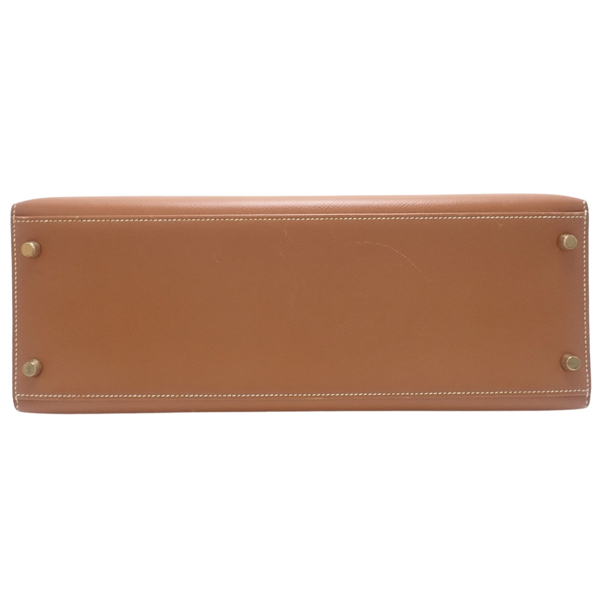 ケリー35(外縫い) クシュベル ゴールド ゴールド金具 □D刻印