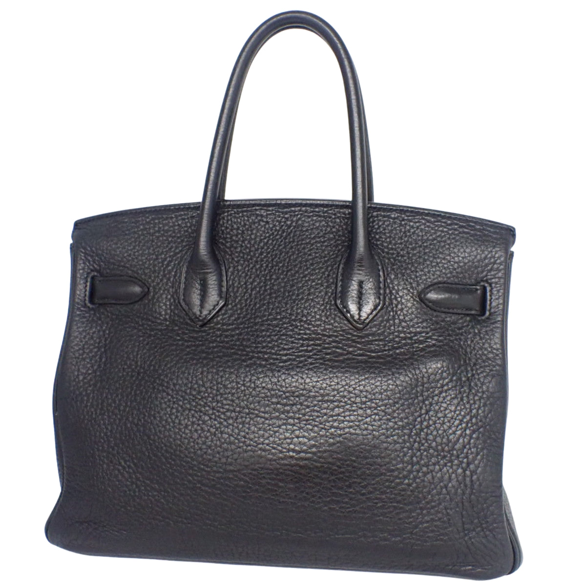 Birkin 30,Taurillon Clemence 皮革,黑色,银色五金,□N 印记