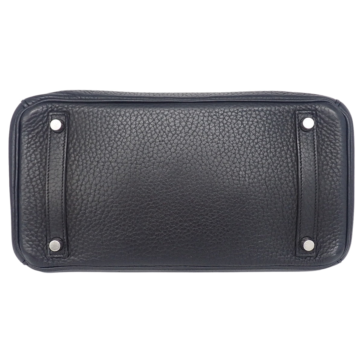 Birkin 30,Taurillon Clemence 皮革,黑色,银色五金,□N 印记