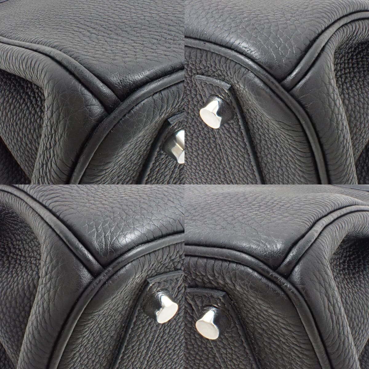 バーキン30 トゴ ブラック シルバー金具 Z刻印