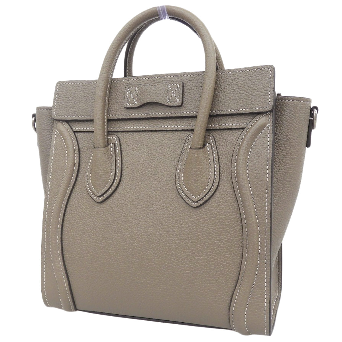 ラゲージ ナノショッパー ドラムドカーフスキン スリ 189243DRU.09SO