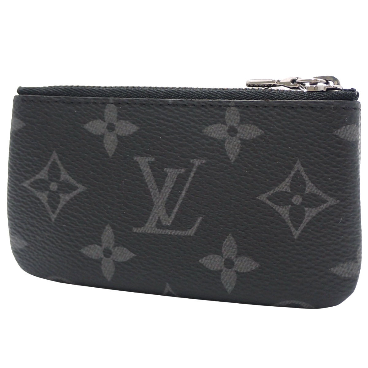 モノグラム・エクリプス カードキーケース ポシェット・クレ グレー ブラック M80905