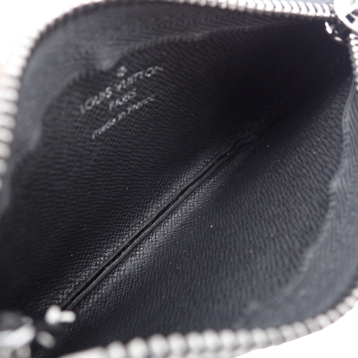 Monogram Eclipse Card Key Case Pochette Clé Gray Black M80905