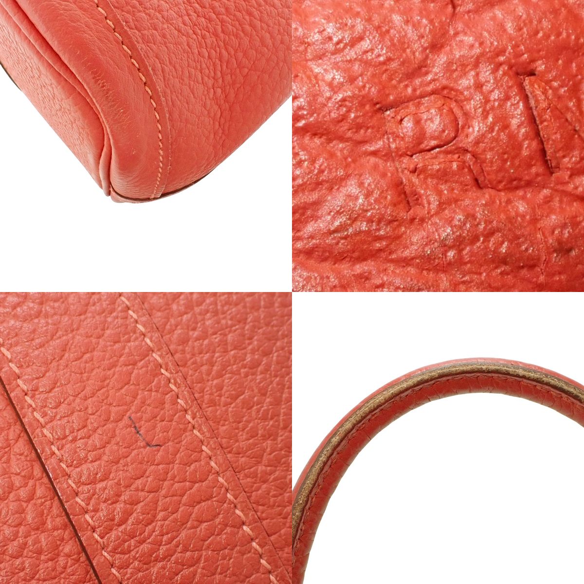 Garden Party TPM Negonda Palladium hardware Rouge Casaque R stamp