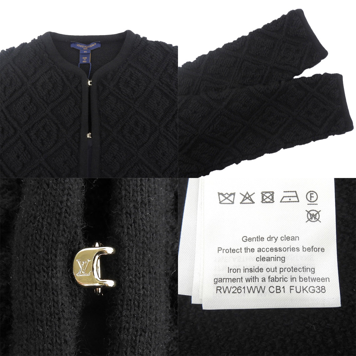 モノグラム タウアリング ジャケット 2026年 XS RW261WW