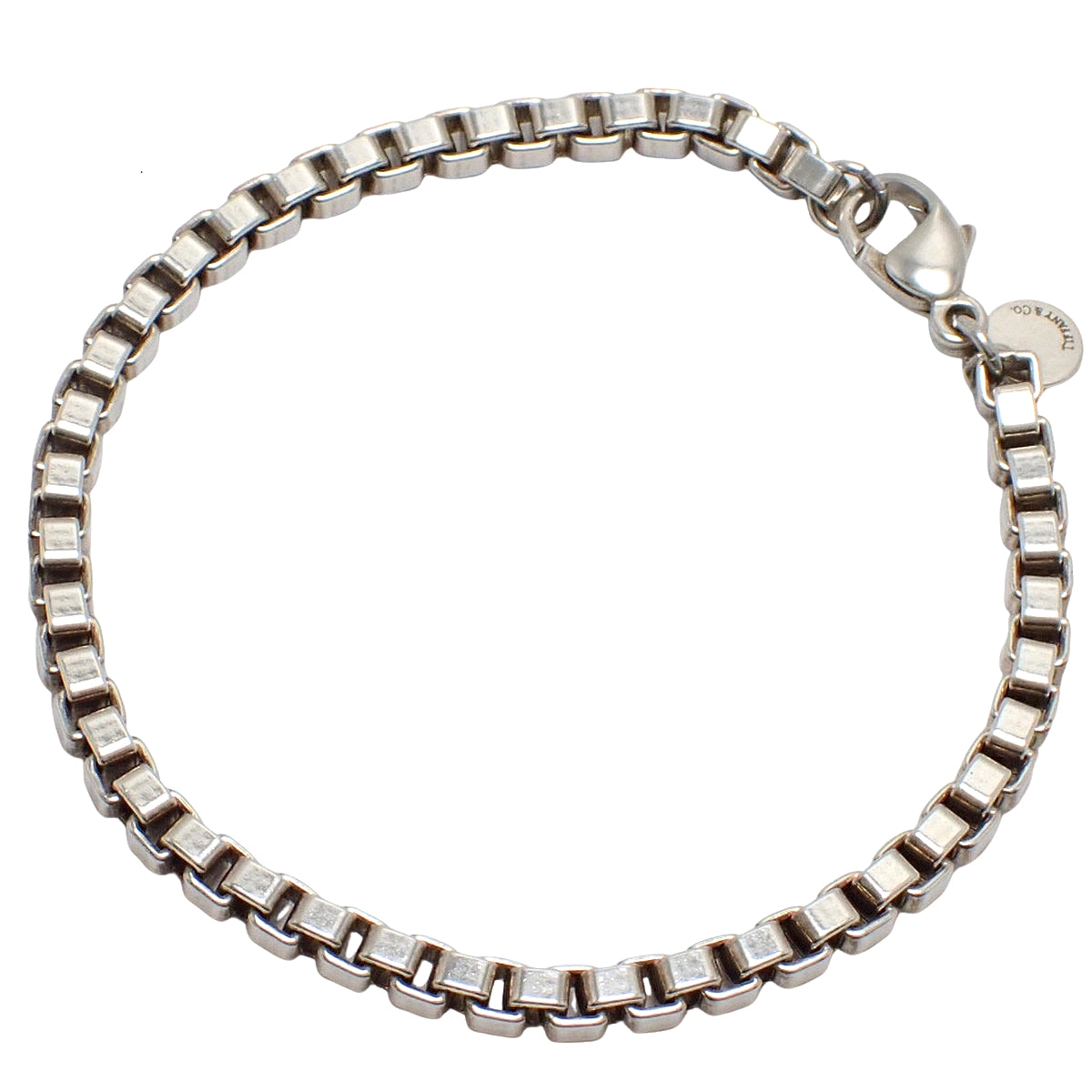 ベネチアン リンク ブレスレット シルバー SV925