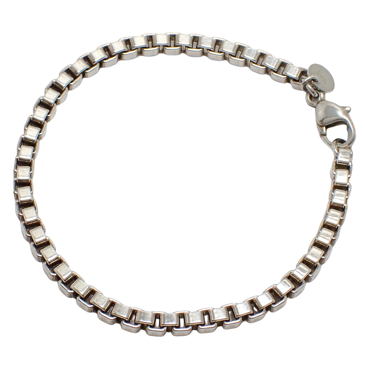 ベネチアン リンク ブレスレット シルバー SV925