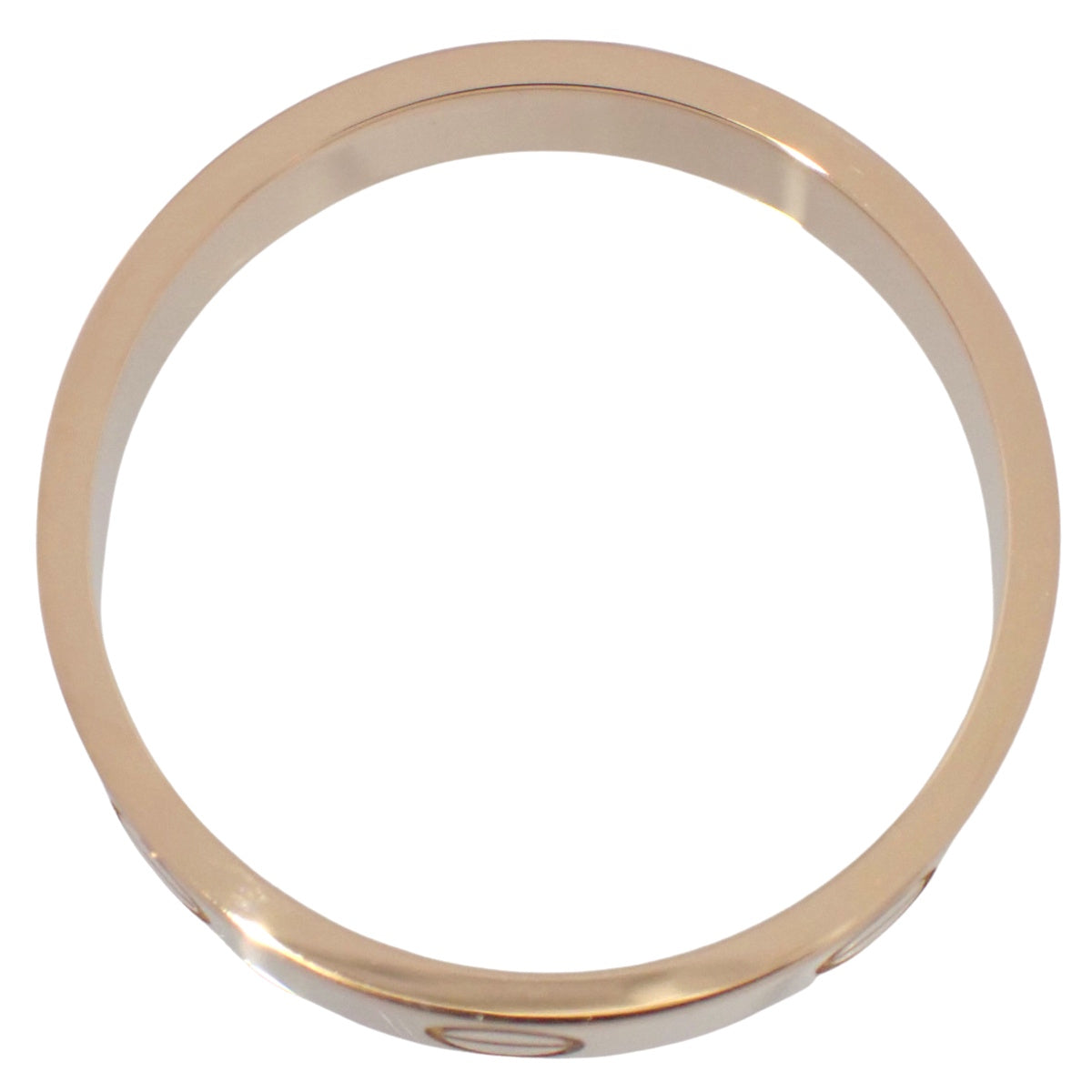 LOVE ring, small model, pink gold, 18KPG, 52, 3.0g