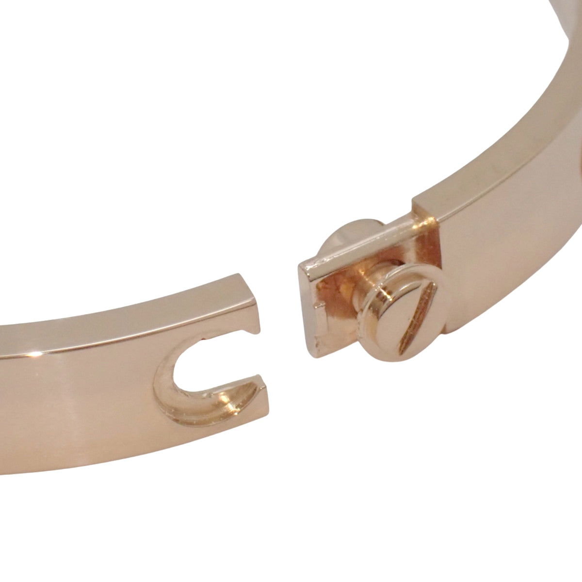 LOVE Bracelet Classic Model Pink Gold K18PG 16 28.9g