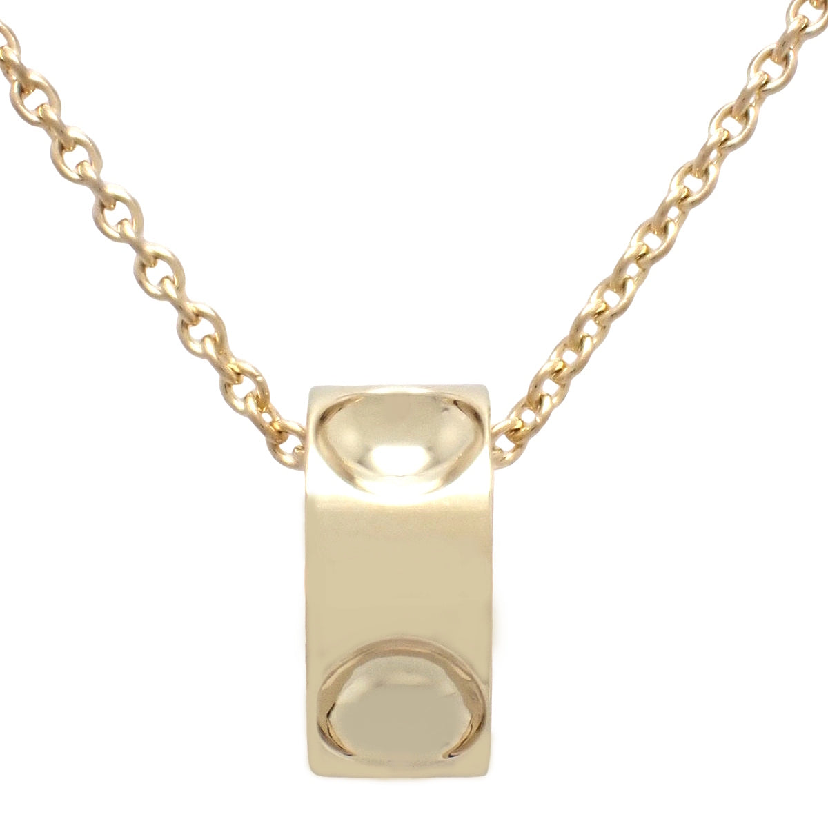 ペンダント アンプラント イエローゴールド K18YG