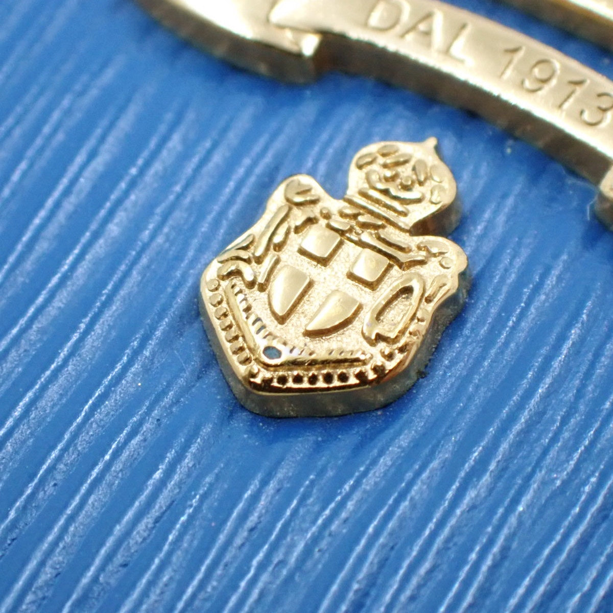 双拉链对折钱包 皮革 VITELLO MOVE 蓝色 1ML024