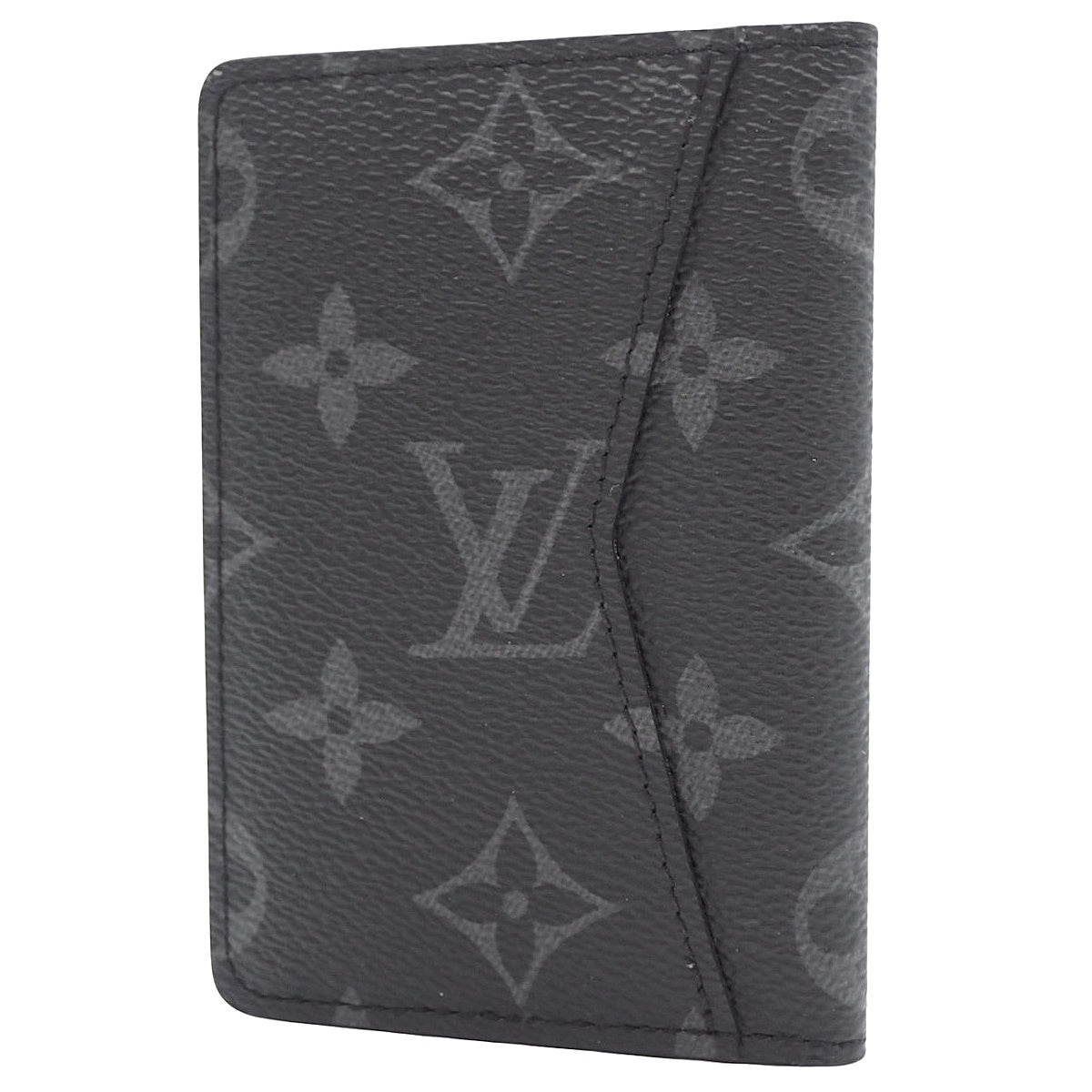 モノグラム・エクリプス カードケース オーガナイザー・ドゥ ポッシュ ブラック グレー M61696