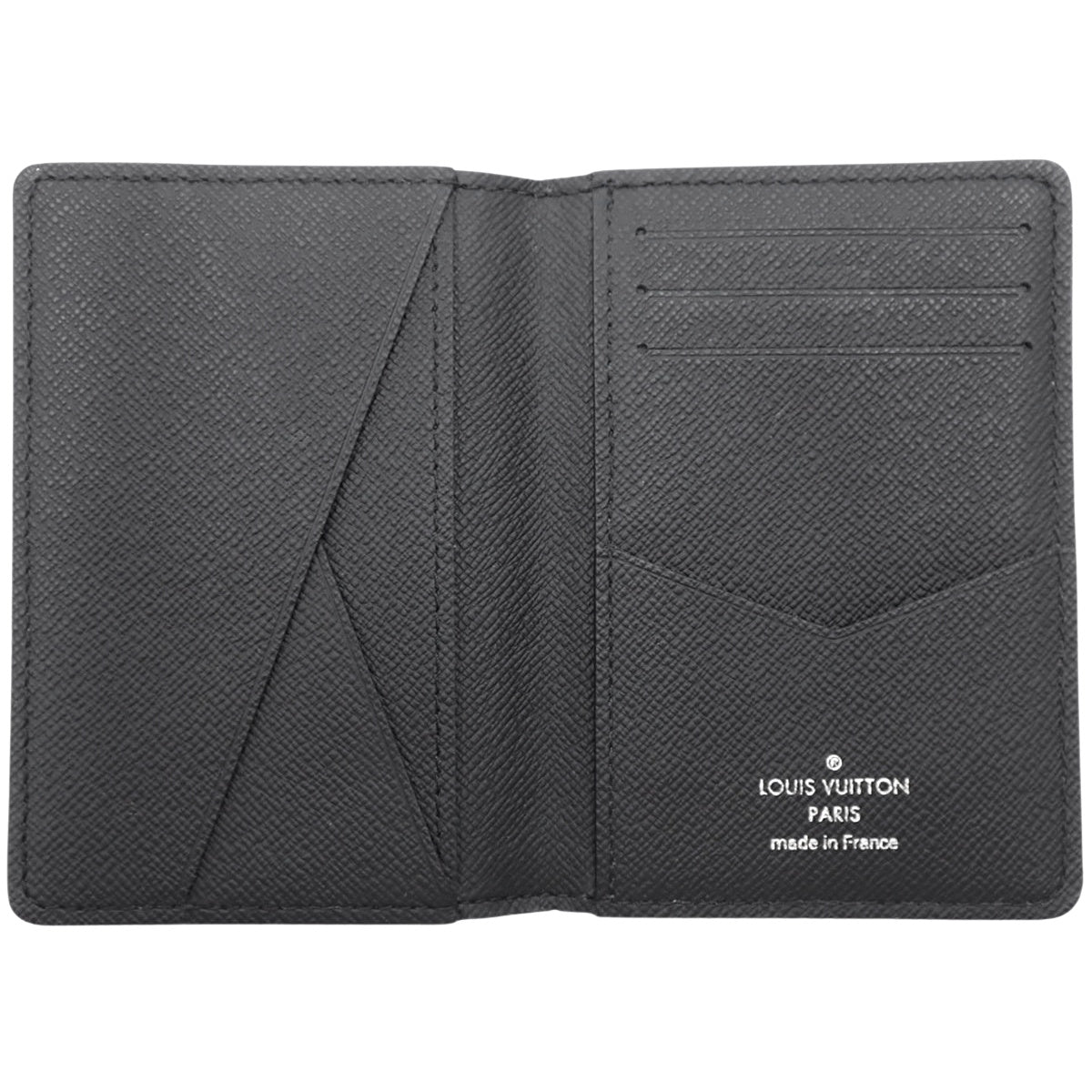 Monogram Eclipse Card Holder - Organizer de Poche Black Grey M61696